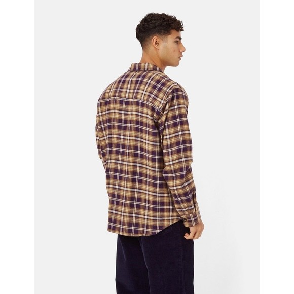 Wrangler mens snap Cowboy/Western cut long tail Button up shirt (16 1/2 - 35) - Picture 2 of 12